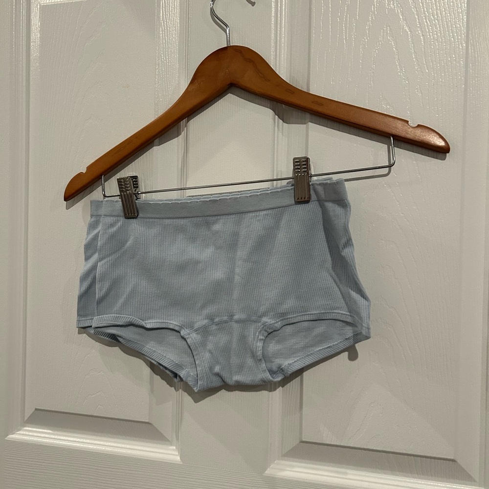 Urban Outfitters Light Gray Ribbed Boyshorts 2 pairs. (S)